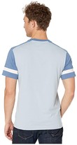 Thumbnail for your product : Lacoste Short Sleeve Jersey Color Block T-Shirt Regular (Breeze/King/Flour) Men's Clothing