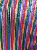 Thumbnail for your product : Gucci Iridescent pleated midi skirt
