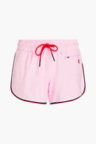 Thumbnail for your product : Perfect Moment Logo-embroidered printed shell shorts