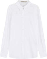 Thumbnail for your product : Burberry Cotton Shirt with Lace