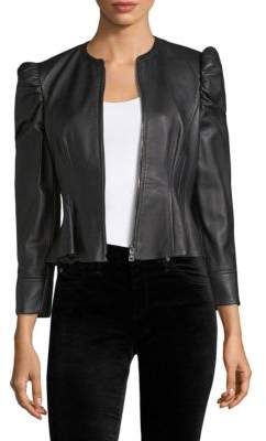 Rebecca Taylor Victorian Leather Jacket