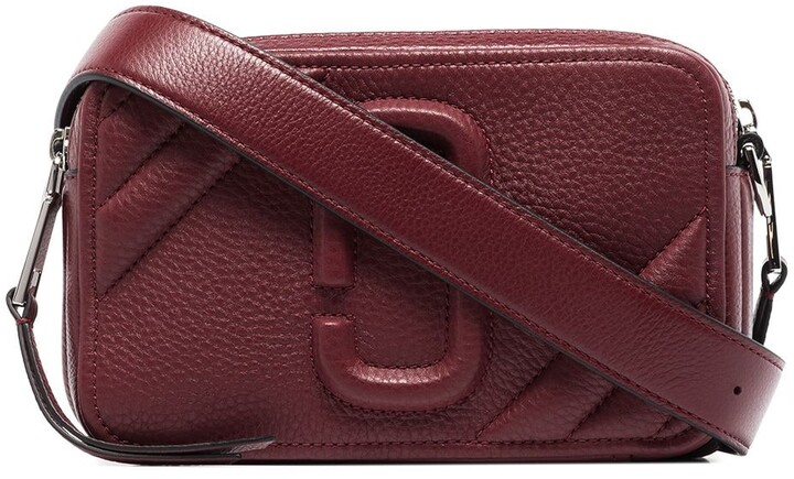 marc jacobs maroon bolsa