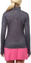 Thumbnail for your product : Puma Bloom Quarter-Zip Golf Popover