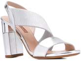 Thumbnail for your product : Albano embellished strap sandals