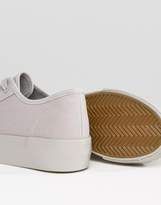 Thumbnail for your product : New Look Canvas Double Sole Sneaker