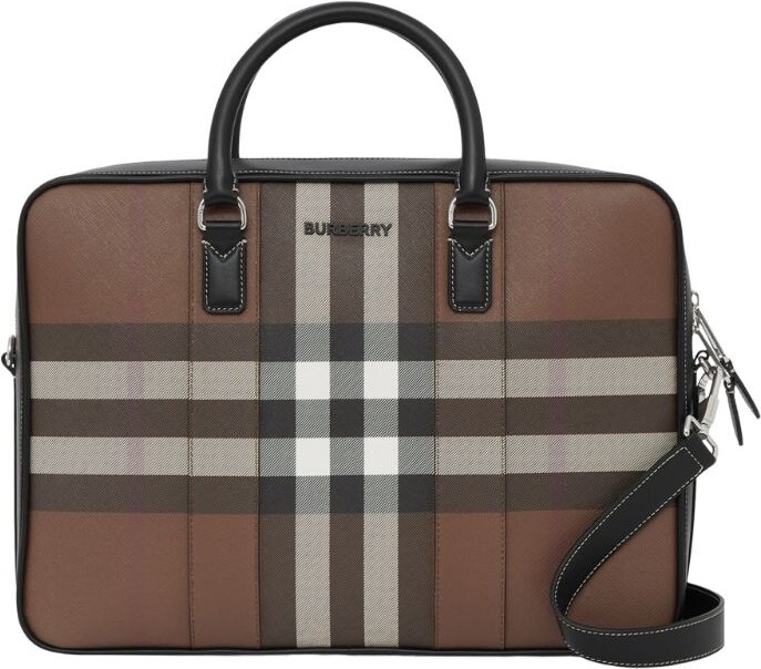 Burberry Men's Briefcases | ShopStyle