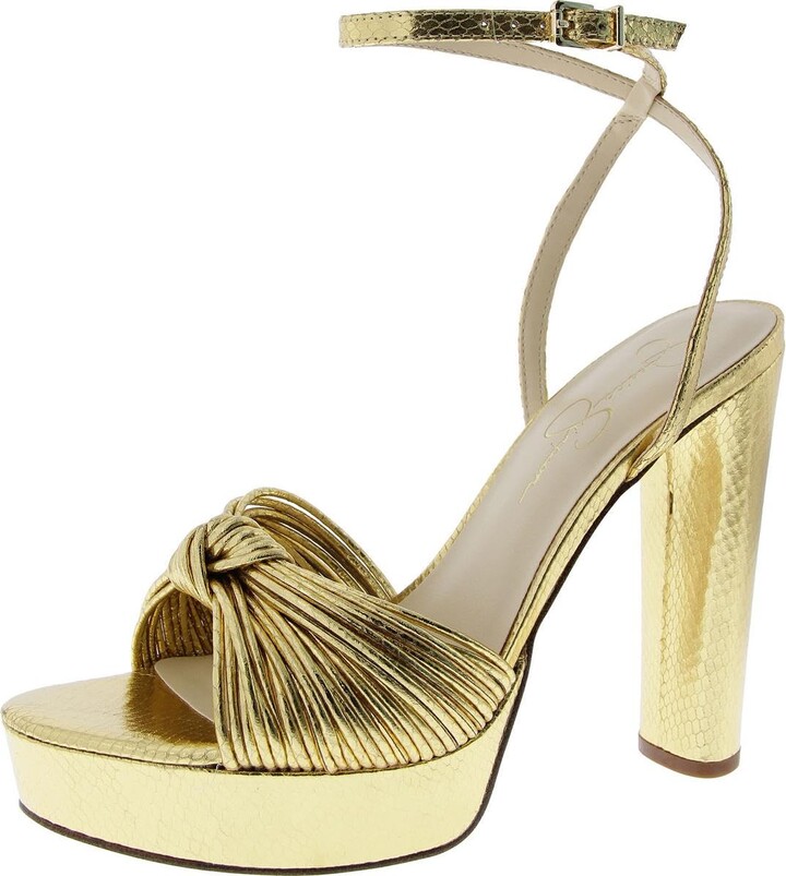 Jessica Simpson Women's Immie Platform Sandal Heeled