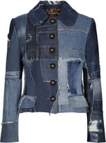 Thumbnail for your product : Dolce & Gabbana Patchwork Denim Jacket