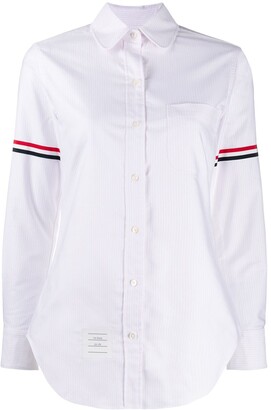 Pink Oxford Shirt Women | Shop the world’s largest collection of ...