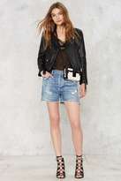 Thumbnail for your product : Citizens of Humanity Corey Relaxed Denim Shorts - Skylite