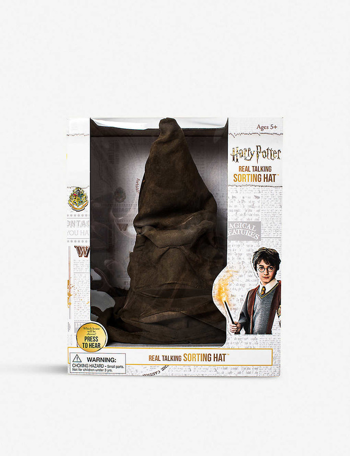 Wizarding World Harry Potter Sorting Hat interactive plush toy ShopStyle