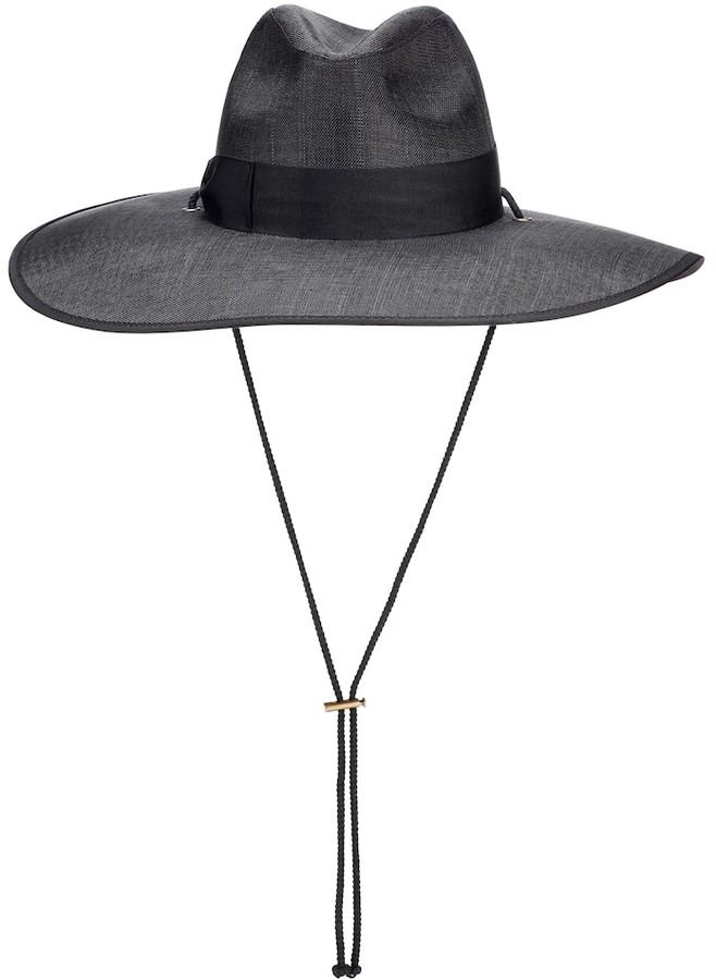 gucci black hat womens