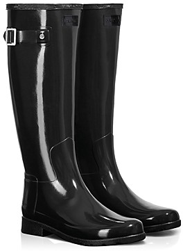 Hunter Refined Gloss Rain Boots - ShopStyle