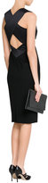 Thumbnail for your product : Jason Wu Satin and Jersey Dress