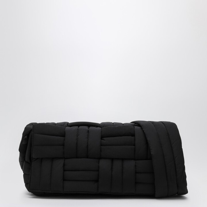 Bottega Veneta Black Padded Tech Cassette bag