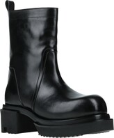 Thumbnail for your product : Rick Owens Knee Boots Black
