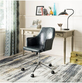 Thumbnail for your product : Safavieh Cadence Grey Swivel Office Chair