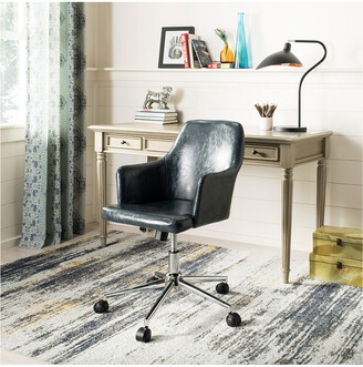 Safavieh Cadence Grey Swivel Office Chair