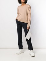 Thumbnail for your product : MM6 MAISON MARGIELA Two-Tone Jumper