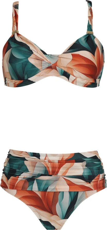 Lygia & Nanny Marianne printed bikini