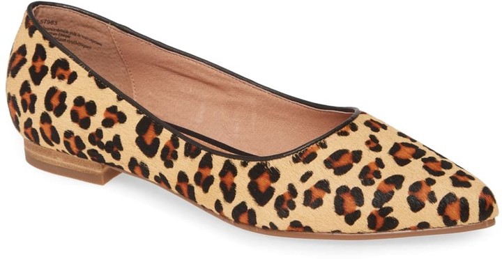 caslon luna pointy toe flats