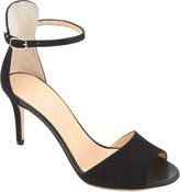 Thumbnail for your product : Barneys New York Women's High Back Ankle-Straps Sandals-Black