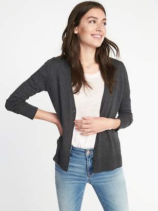 Old Navy Button-Front V-Neck Cardi for Women