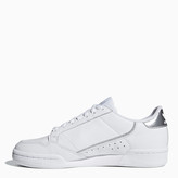 Thumbnail for your product : adidas White/silver Continental 80 sneakers