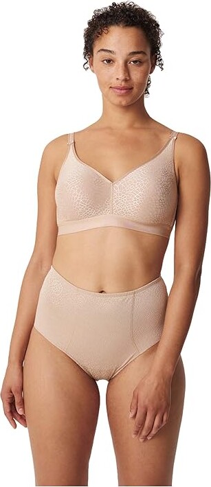 Chantelle C Magnifique Full Bust Wireless Bra Women's Bra Ultra Nude : 34D, Spandex/Polyester/Polyamide