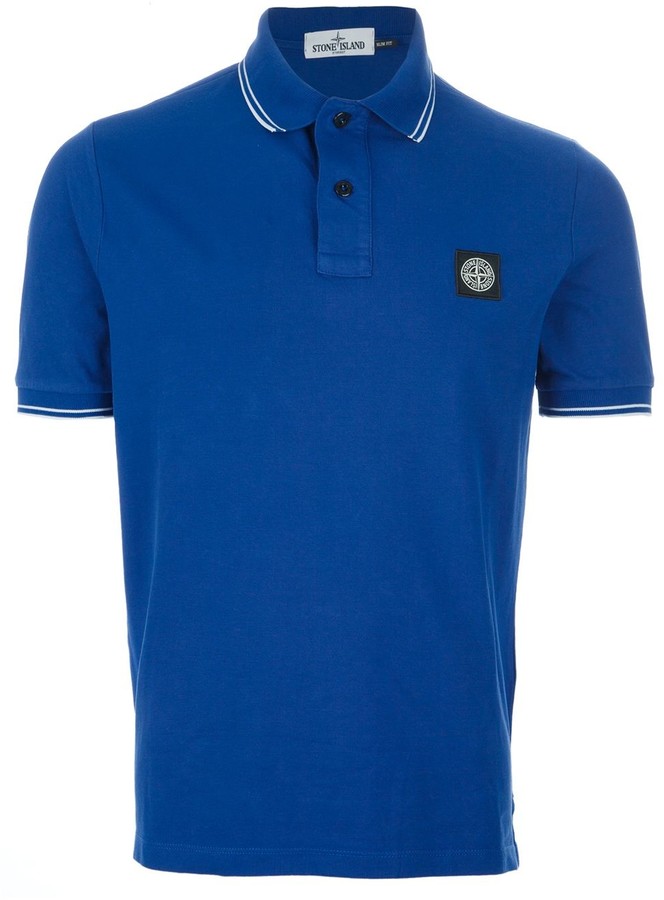 Stone Island Men's Polos | Shop the world's largest collection of fashion |  ShopStyle