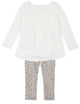 Thumbnail for your product : Juicy Couture Girls 2pc Tunic & Legging Set