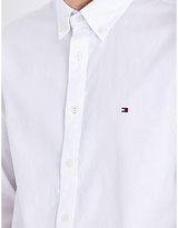 Thumbnail for your product : Tommy Hilfiger Oxford slim-fit stretch-cotton shirt