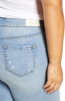 Thumbnail for your product : SLINK Jeans Crop Boyfriend Jeans