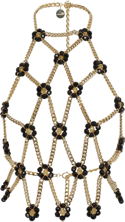 Noir Kei Ninomiya Daisy chain harness