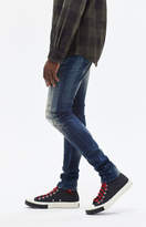 Thumbnail for your product : PacSun Stacked Skinny Ergo Moto Dark Tint Jeans