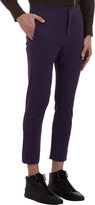 Thumbnail for your product : Brady Acne Studios Cropped Trousers - PURPLE