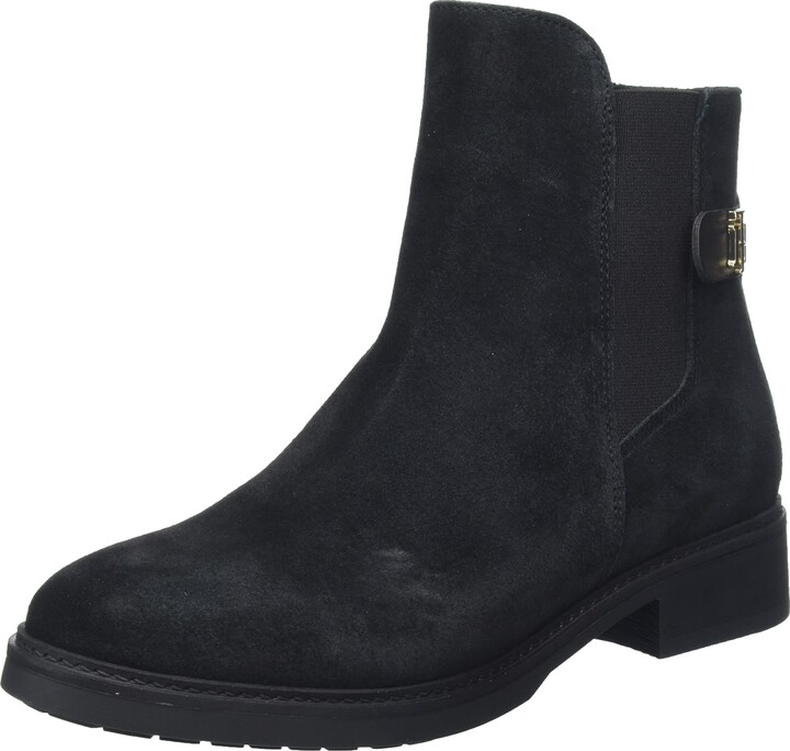 Pipistrelle 3, Ruched suede pixie ankle boots