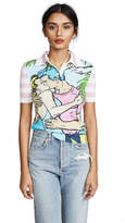 Thumbnail for your product : Moschino Boutique Couple Polo Tee