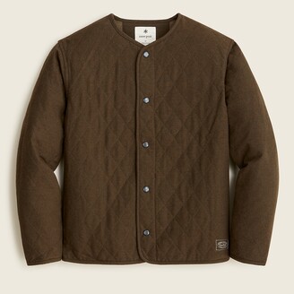 Snow peak quilted flannel jacket Clearance