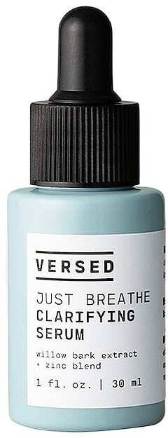 just breathe clarifying serum versed