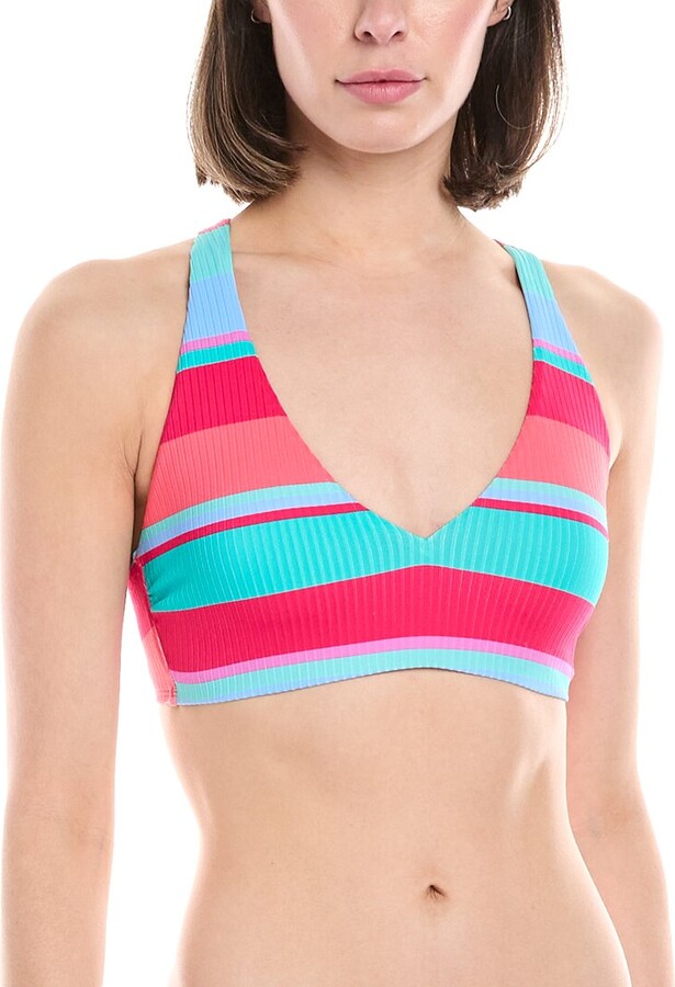 Next Plunge V-Neck Bralette Bikini Top