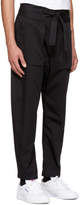Thumbnail for your product : Diesel Black Gold Black Kimono Trousers