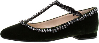 hunter green flats