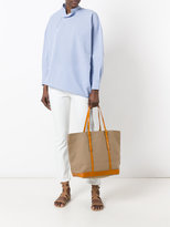 Thumbnail for your product : Vanessa Bruno top handles tote