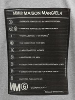 Thumbnail for your product : MM6 MAISON MARGIELA Back Printed Cotton Jersey T-shirt