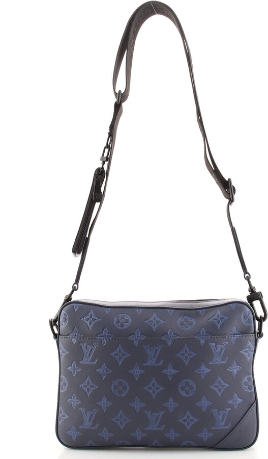 Louis Vuitton Duo Messenger Bag Monogram Shadow Leather ShopStyle