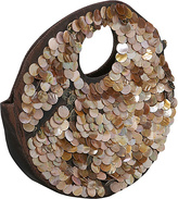 Thumbnail for your product : Global Elements Small Mother of Pearl Handbag