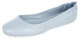 Thumbnail for your product : Tory Sport Leather Round-Toe Flats