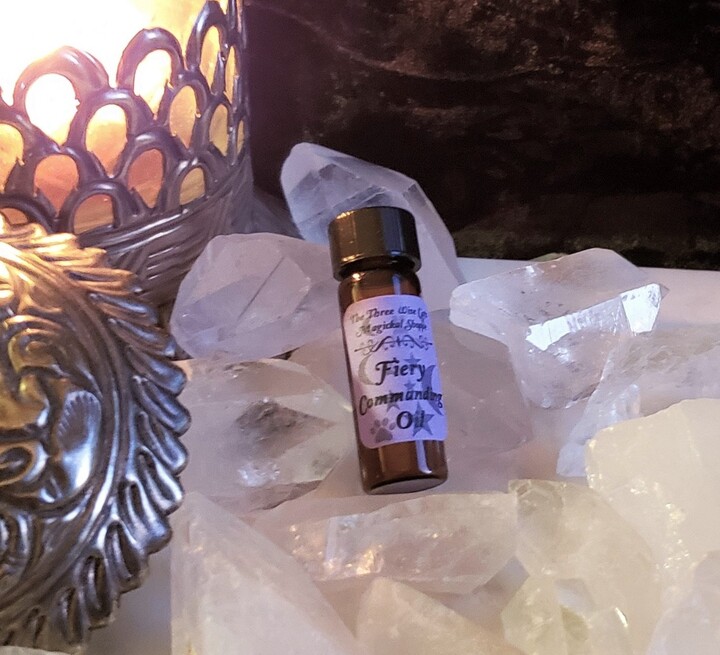 Etsy Fiery Commanding Anointing OilLearn The Truth, Persuade, Command, Influence, Force Another To Do What You Want