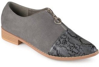 womens grey loafer shoes